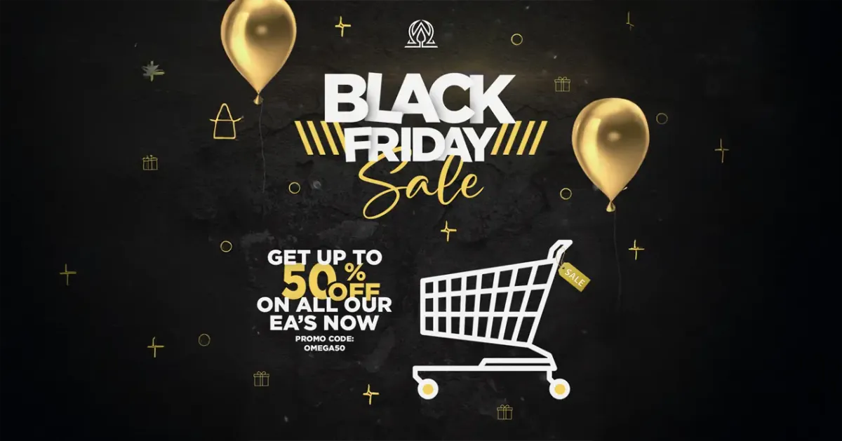 Screenshot of Black Friday Ad