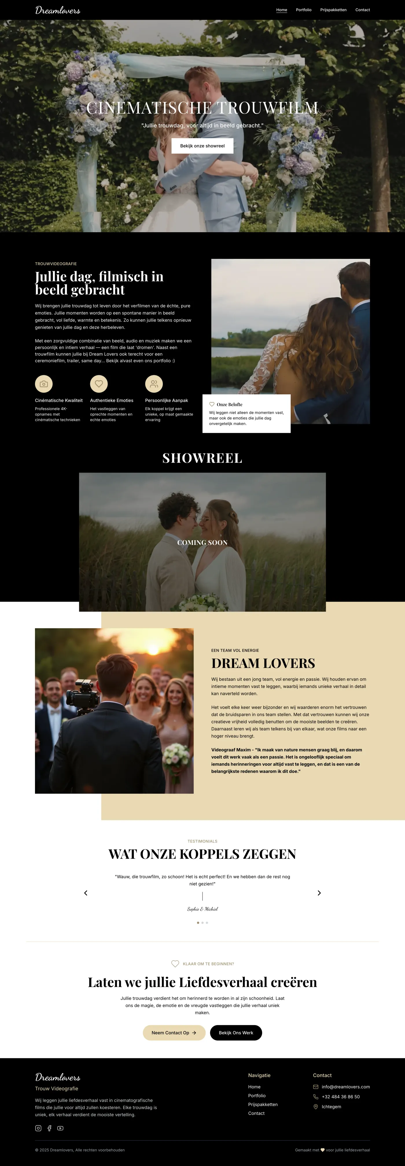 Full screenshot of Dreamlovers
