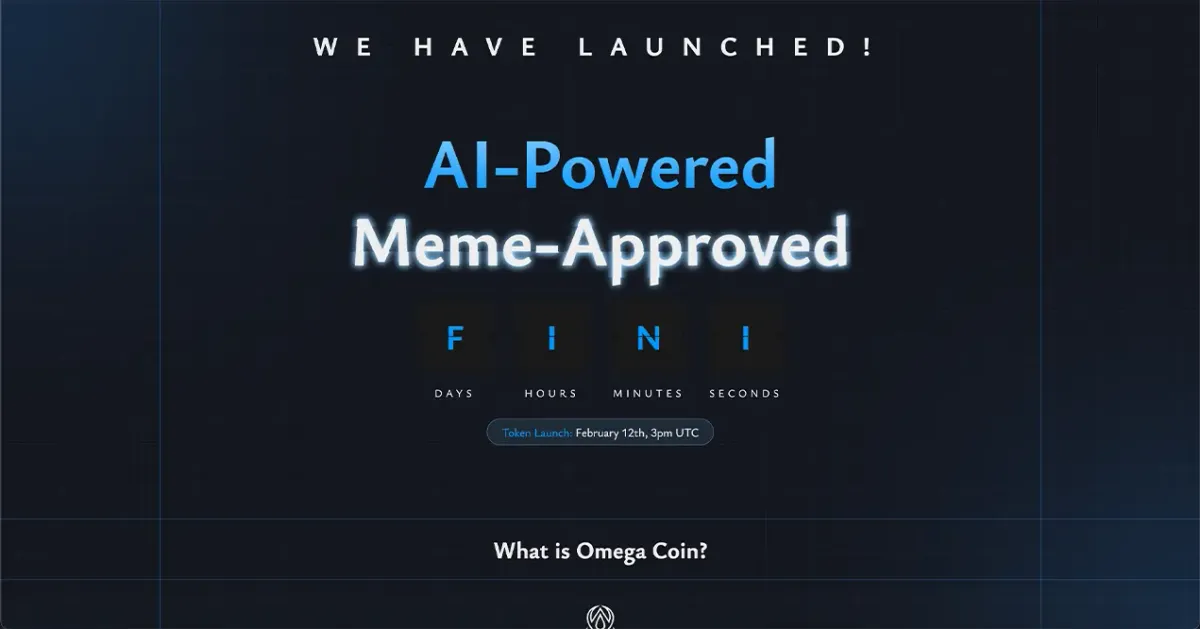Screenshot of Omega Trading