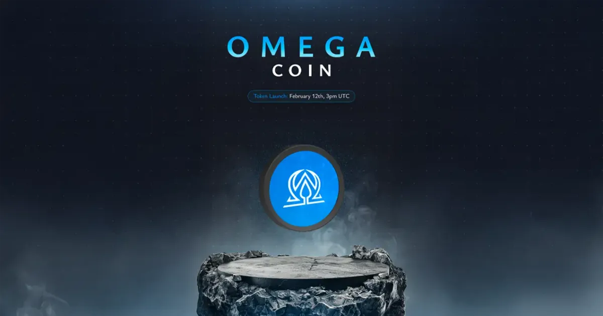 Screenshot of Omega Coin Poster