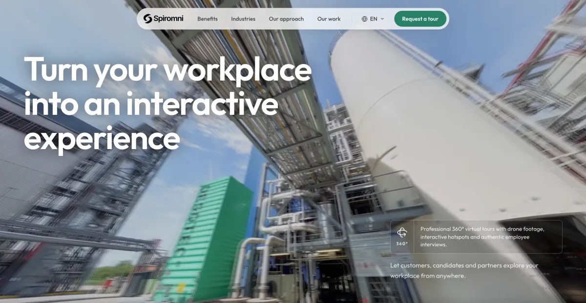 Screenshot of Spiromni